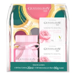 Kit Giovanna Baby Classic Sab+col 90g/20