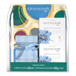 Kit Giovanna Baby Blue Sab+col 90g/20ml