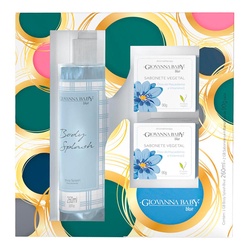 Kit Body Splash+sab Blue Giovanna Baby
