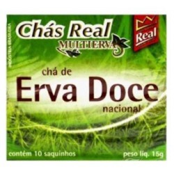 Cha Erva Doce Nacional 10 Saches C/ 15g