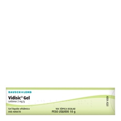 Vidisic 2mg Gel 10g