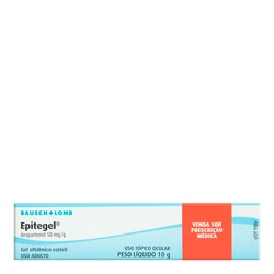 Epitegel 50mg Gel 10 G