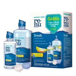 Renu Sol Multiuso 355ml + 90ml