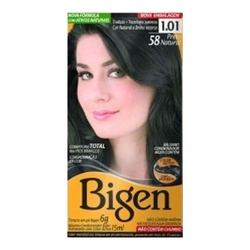 Bigen 1.01 Preto Natural