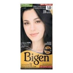 Bigen 1.0 Preto Azulado