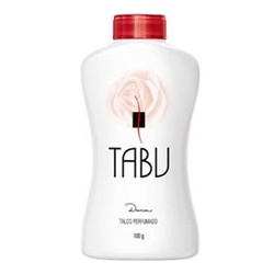 Talco Tabu 100g Trad