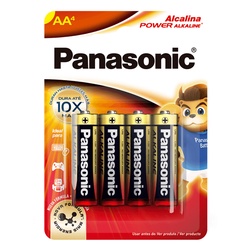 Pilha Alcalina Aa 4un