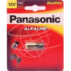 Bateria Panasonic Alcalina 12v Lrv08-1b