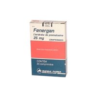 Fenergan 25mg 20 Cp