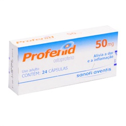 Profenid 50mg 24 Cp Venceu 12-24