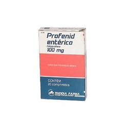 Profenid Ent 100mg 20 Cp