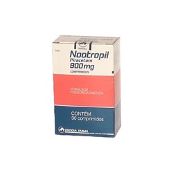 Nootropil 800mg 30 Cp