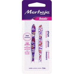 Pinca Merheje Basic Decorada C/2un