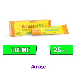 Acnase Creme 25gr - Venceu 01-26