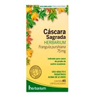 Cascara Sagrada C/45 Caps