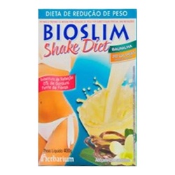 Bioslim Shake Baunilha Diet