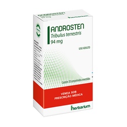 Androsten 94mg 30cp - Venceu 10-24