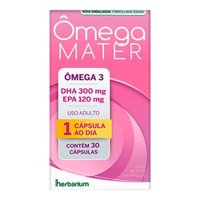 Omega Mater 1000mg 30caps