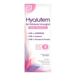 Hyalufem 24g + 8 Aplic Gel