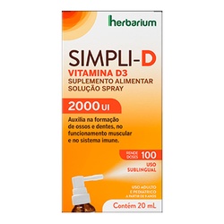 Simpli D 2000ui Spray 20ml