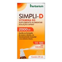 Simpli D 2000ui Spray 20ml