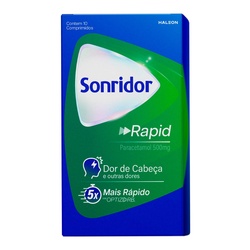Sonridor Rapid 500mg 10cpr