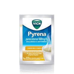 Vick Pyrena 500mg/5g Mel Limao