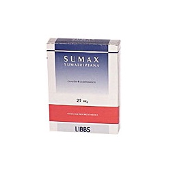Sumax 25mg 4cpr