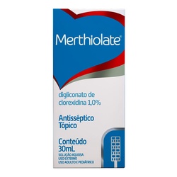 Merthiolate 1% Solucao Topica 30ml