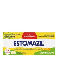 Estomazil Comp Mastigavel Abacaxi 20cp