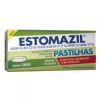 Estomazil Limao C/10 Cprs