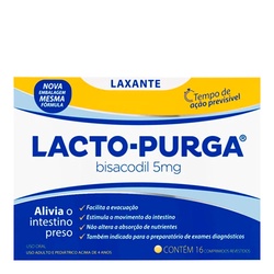 Lacto-purga 16cp