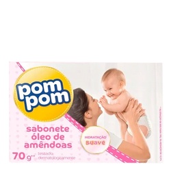 Sab Pom Pom Oleo De Amendoas 70g