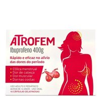Atrofem 400mg 10cpr