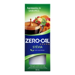 Adoc Zero Cal Liq.stevia 80ml