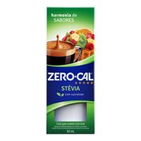 Adoc Zero Cal Liq.stevia 80ml