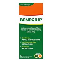 Benegripe 500mg 12comp