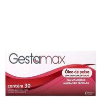 Gestamax C 30 Caps Gelatinosas