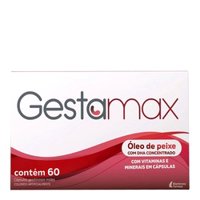 Gestamax C 60 Caps Gelatinosas