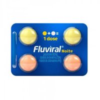 Fluviral Noite Disp 4cpr