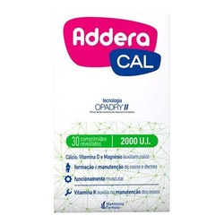 Addera Cal 2.000ui 30cpr
