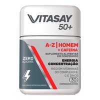 Vitasay 50+ A-z Homem+cafeina 30cpr