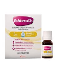 Addera D3 1000ui 5ml