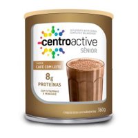 Centroactive Senior Cafe/leite Lata 360g