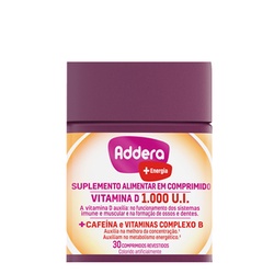 Addera + Energia 30cpr
