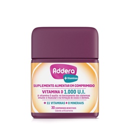 Addera + Vitaminas 30cpr