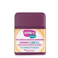 Addera + Vitaminas 30cpr