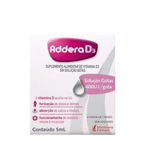 Addera D3 600ui 5ml