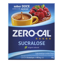 Adoc Zero Cal Sucralose Po 50saches