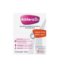 Addera D3 400ui 10ml